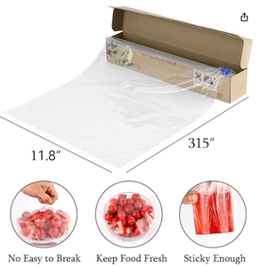 Pellicola <span class=keywords><strong>Estensibile</strong></span> in Plastica Biodegradabile Impermeabile per Alimenti, Versione Personalizzata di Fabbrica, Morbida e Lucida per la Conservazione degli Alimenti - Product Image 6
