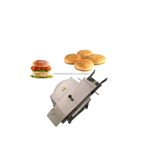 Cortadora Comercial Continua de Panecillos para <span class=keywords><strong>Brioche</strong></span>, Hamburguesas y Pão de Hambúrguer, Corte Limpio en Fábricas de Alimentos - Product Image 2