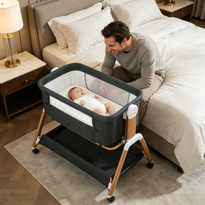 プレミアムな赤ちゃん用スイングベッドソリューションで、快適さと安全