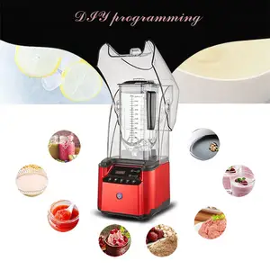 Moulinex Maker makineleri taşınabilir Blender Mini sürahi karıştırıcılar otomatik makine Smoothies ticari Smoothie sıkacakları