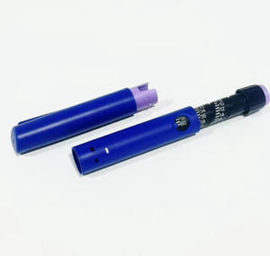 V2 40IU Reusable Metal Dosing Pen Lightweight Durable Water Resistant Eco Friendly Beauty Applicator - Product Image 5