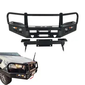 Off Road 4x4 Accessories Car Body Kit Land Cruiser LC100 Australian Base Front Car Bumpers For Toyota