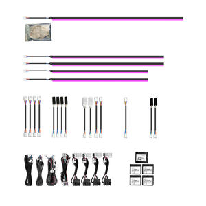 RGB 64 Colors Ambient Light for Volkswagen Touareg/Touareg X 2021-2024 <b>Car</b> <b>Interior</b> Lighting Upgrade <b>Accessories</b> - Product Image 1