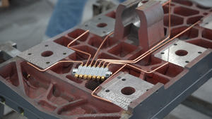 Nuevo Centro de Mecanizado Vertical VMC 855 WF-855 con Piezas BT40, Cambiador de Herramientas, Fresado Automático de Precisión Fanuc, Trabajo Pesado - Product Image 5