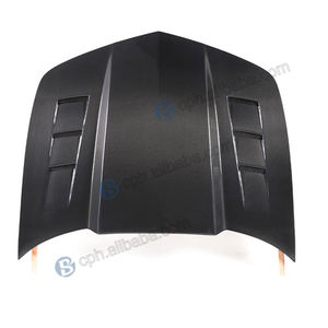 Capot avant en fibre de carbone noire véritable personnalisé pour Chevrolet Camaro SS 5ème génération <span class=keywords><strong>2010</strong></span> 2012 2013 2014 - Amélioration du capot moteur - Product Image 3