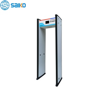Camminare attraverso il Metal Detector <span class=keywords><strong>Gate</strong></span> 33 Zone impermeabile telaio porta corpo Scanner aeroporto apparecchiature di sicurezza ad alta sensibilità LCD - Product Image 4