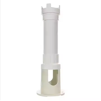 Nettoyeur en plastique ABS d'équipement d'alimentation en chlore Portable à pompe haute automatique 300 # pour piscines et spas utiliser un filtre facile