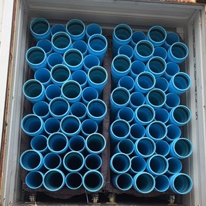 Tuberías Flexibles <span class=keywords><strong>de</strong></span> Suministro <span class=keywords><strong>de</strong></span> Agua <span class=keywords><strong>de</strong></span> UPVC/CPVC/<span class=keywords><strong>PVC</strong></span> DN20-800mm, Tubo Abocinado, Schedule 40/80, Certificación CE/NSF, Alta Presión - Product Image 4