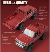 Neuer Allradantrieb LC79 Kletter fahrzeugs imulation RC Modell fern gesteuertes Auto Spielzeug Junge MN82