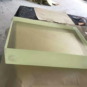 कुशल आयनीकरण विकिरण अवरुद्ध लीड ग्लास. परमाणु चिकित्सा उपकरणों के लिए कस्टम आकार उच्च ऑप्टिकल स्पष्टता - Product Image 4