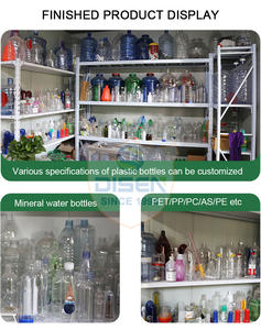 Otomatik strencht led lamba kapağı pet enjeksiyon PE PET PP kalıpta şişirme makinesi plastik - Product Image 6