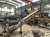 Machine de fabrication de briques de pavage à emboîtement fabriquées en Chine QT12-15 à vendre, vente en gros de machines à briques