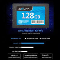 iCOOLAX SSD SATA III 2,5 pouces 256 Go TLC, disque SSD interne 6 Gb/s pour ordinateur portable et ordinateur de bureau