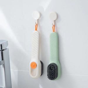 Nuevo Cepillo Limpiador de Zapatos con Dispensador de Jabón, Cepillo de Limpieza para Calzado, Herramienta de Limpieza para el Hogar - Product Image 5