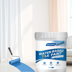 Pintura para Azulejos a Base de Agua de Alta Calidad y Económica para Azulejos de Cerámica, Mármol, Vidrio, Revestimiento Renovador para Paredes, Pisos y Superficies de Hogar y Oficina - Product Image 3