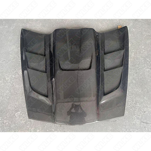 Capó de Fibra de Carbono con Ventilación para Chevrolet Corvette C6 2005-2013 - Product Image 2