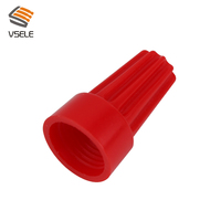 Conector de cable eléctrico P6, Terminal de tornillo, color gris, Azul, Naranja, amarillo y rojo