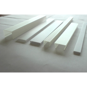 Bán buôn tùy chỉnh <span class=keywords><strong>Acrylic</strong></span> UV kháng tuyến tính dẫn Chụp đèn vuông - Product Image 4