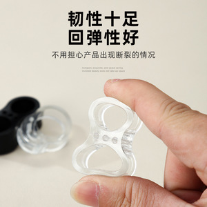 Coussinet anti-collision pour poignée de porte, couvercle de protection à ventouse, butée de porte transparente sans perçage, en aluminium à rupture thermique - Product Image 4