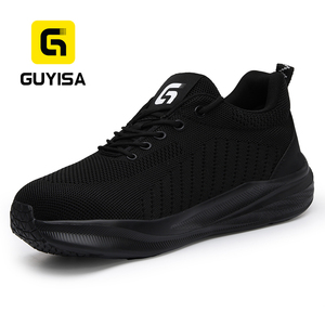 <span class=keywords><strong>Zapatos</strong></span> de Seguridad GUYISA, Ligeros y Cómodos, <span class=keywords><strong>para</strong></span> Hombre, con Puntera de Acero, Antiaplastamiento, Antipinchazos y Puntera Ancha - Product Image 1