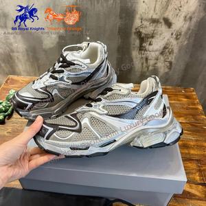 Sneakers Chunky de Haute Qualité pour Hommes et Femmes, Chaussures de Sport en Polyuréthane et Fibre de Polyester, Style Casual, Chaussures de Marche - Product Image 4