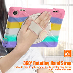 Étui pour tablette avec protecteur d'écran pour <span class=keywords><strong>Amazon</strong></span> Fire HD 8 2024 13e génération Housse de protection antidérapante et antichoc - Product Image 5