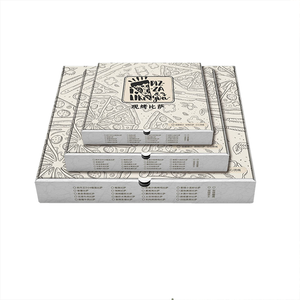 Personalized Pizza Box 12 Inch Takeaway Pizza Box Custom Pizza Boxes With Logo