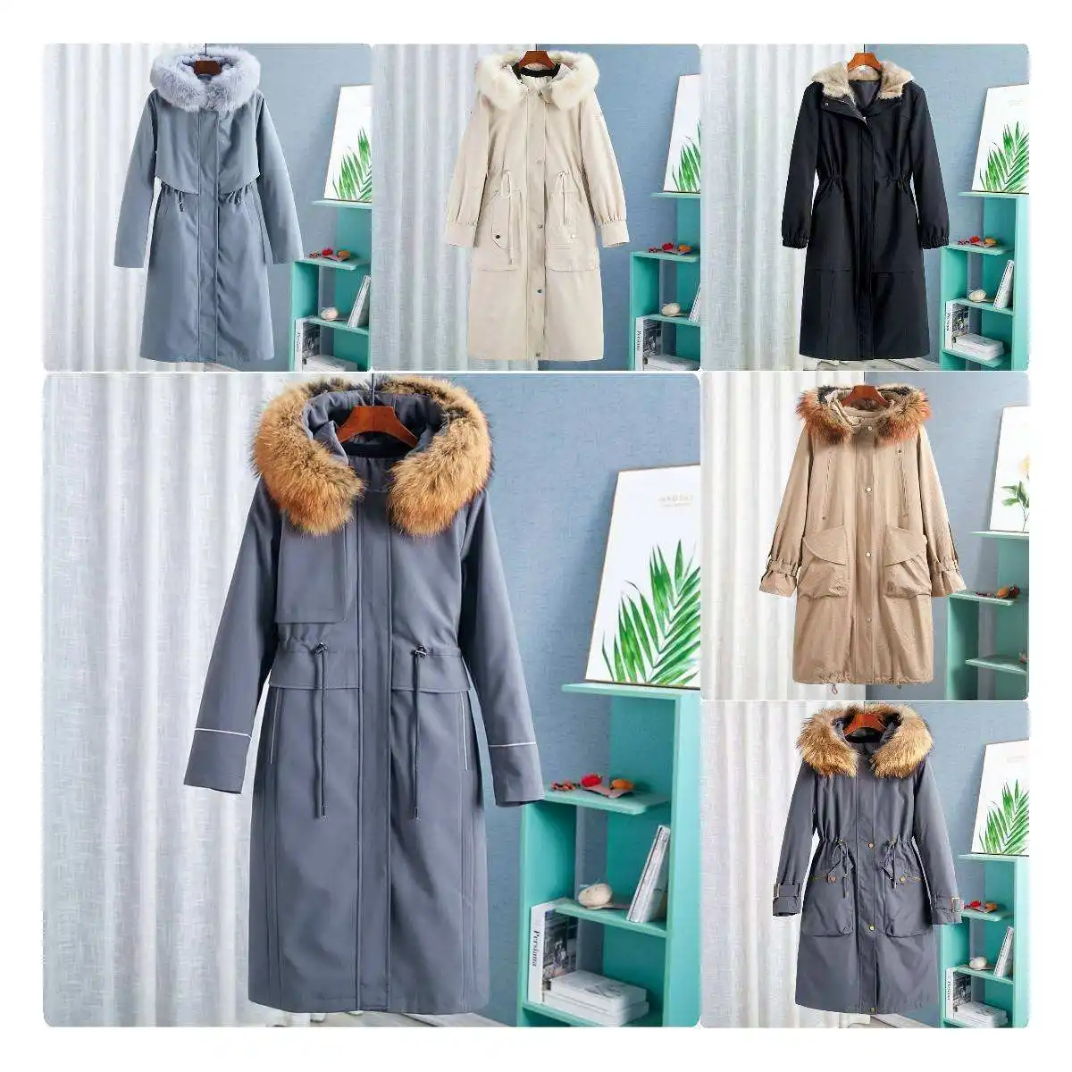 2024 Hot Selling New Arrival Cardigan Lady Coats Winter Cloth Women Bubble Down Puffer Jacket