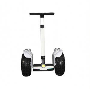 Vélo électrique tout-terrain à équilibrage automatique, cadre en alliage d'aluminium, moteur sans balais, scooter adulte, voiture de patrouille à détection corporelle à grande échelle - Product Image 6