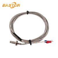 Capteur de température à vis RTD à 2 fils de fabrication chinoise, thermocouple industriel à haute température, thermomètre