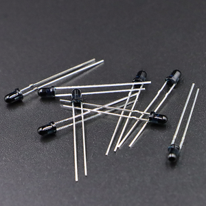 3mm 940nm 850nm Transmissor Infravermelho Receptor Led Diodo Preto IR Controle Remoto Receptor Infravermelho - Product Image 6