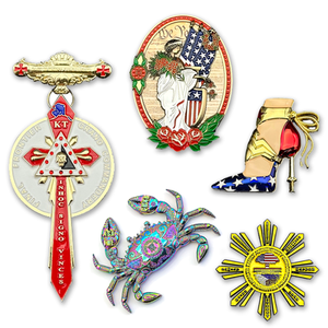 מטבעות אתגר ממתכת תלת-ממדיים דו-ממדיים מותאמים אישית, מטבעות מזכרת מצופים אמייל רך, מטבעות אתגר דו-צדדיים בהתאמה אישית, מטבעות אמריקאיים תלת-ממדיים - Product Image 4