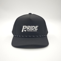 Casquette de golf et de baseball personnalisable en polyester imperméable, motif léopard, perforations découpées au laser, broderie main sportive, couleurs personnalisées, ajustable