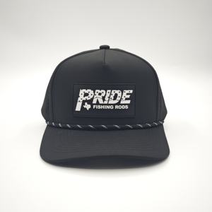 Gorra Deportiva Personalizada Impermeable de Poliéster Dobby con Perforaciones Láser, Gorra de Béisbol y Golf con Cordón Ajustable y Parche de Goma con Logotipo - Product Image 4