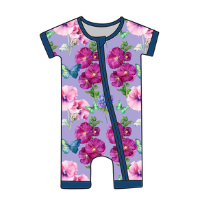 Pijamas de Bambú para Bebés Niñas, Primavera, 2 Piezas, Estampado Animal, Venta al por Mayor, Cómodos y Suaves, Mamelucos para Recién Nacidos, a la Moda - Product Image 4