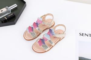 Nouvelles <span class=keywords><strong>Sandales</strong></span> d'Été Mode <span class=keywords><strong>2023</strong></span> pour Filles, Chaussures Décontractées à Semelle Souple et Fleur Étoilée pour Bébés Filles - Product Image 3