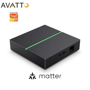 Hub Domotico AVATTO con Protocollo ZigBee e Thread, Compatibile con Smart Life, Alexa, Google Home e Gateway Tuya Matter - Product Image 1