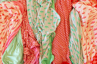 Literie 50 pouces X 50 pouces personnalisé deux couches couverture bébé grand nuage couverture en bambou