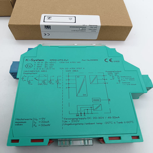 Oferta Especial: Aislador de Seguridad Intrínseca P+F KFD2-STC4-EX1 STC5-EX1, Comunicación HART Bidireccional de 4-20 mA, Entrega Rápida - Product Image 5