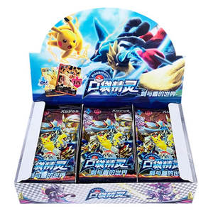 MS Wholesale Eif Baby Origin Chinese Pokemoned Fan Art World of Sword and Shield Trading Collectible Card Game Booster Blind Box - Product Image 2