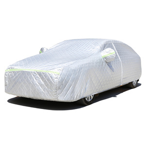 Oxford Cloth Universal <strong>Car</strong> <strong>Cover</strong> Sun And Heat Insulation With Season Protection Thickened Hail Resistance Coating - Product Image 4