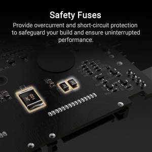 Hub de ventilateurs PWM ARGB TUF Gaming 6 ports avec alimentation SATA pour refroidissement de PC de bureau - Product Image 4