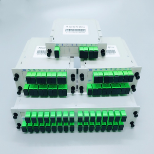 Connecteurs optiques de type cassette FTTH 12 14 18 116 132 164, Splitter PLC - Product Image 2
