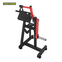 Máquina de remo YOMA Fitness Smith buena retroalimentación entrenamiento de fuerza equipo de gimnasio para ejercicio de entrenamiento de culturista profesional