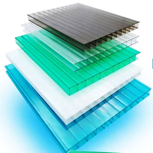 Protection UV contre la lumière du jour Panneau mural en polycarbonate alvéolaire 4x8 écologique et résistant au feu avec garantie de 10 ans - Product Image 4