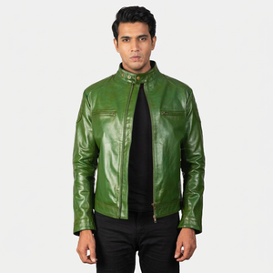 Chaquetas de Cuero Hechas a Medida de Alta Calidad al Por Mayor para Hombre y Mujer, Chaqueta Deportiva con Tallas y Colores Personalizados para Todas las Temporadas - Product Image 6