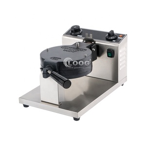 Mini Máquina para Hacer Waffles Comercial de Acero Inoxidable, Estilo Belga, Desmontable, Eléctrica, para el Hogar, Automóvil y Hoteles, con Placas Extraíbles - Product Image 5