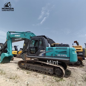 Excavadora de tierra japonesa de segunda mano Kobelco 260 vende 26 toneladas de maquinaria de construcción japonesa - Product Image 2