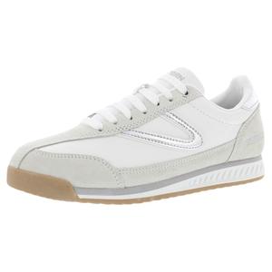 Zapatos Deportivos para Mujer Tretorn Rawlins Metallic, Color Blanco Plateado - Product Image 1