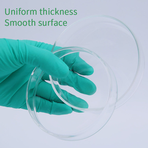 Piastra di <span class=keywords><strong>Petri</strong></span> monouso Sterile trasparente di diverse dimensioni in plastica per coltura cellulare da laboratorio con coperchio 60mm - Product Image 5